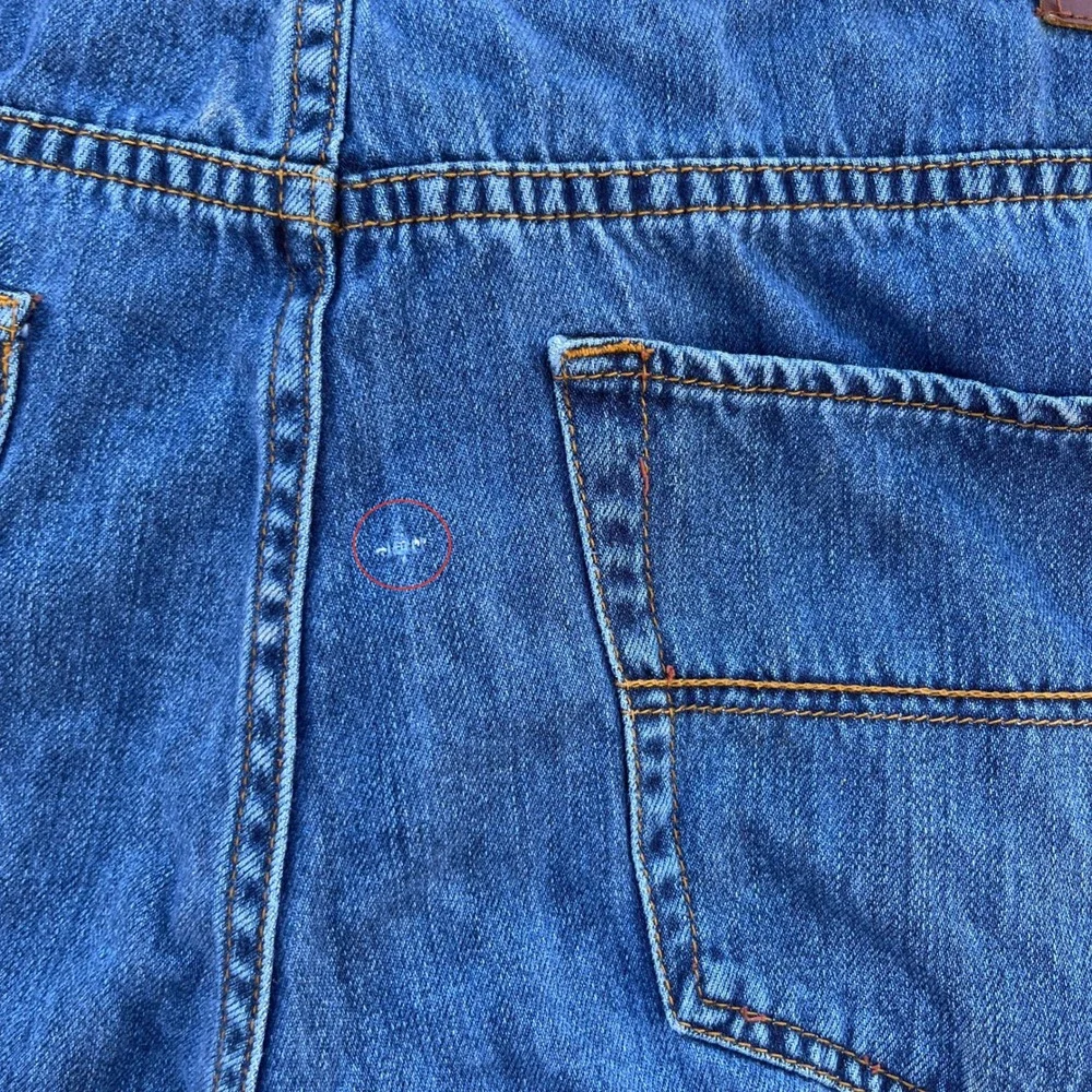 Tommy Bahama Jeans Classic Fit Men's 40x30 (Fits‎ 38x28) Blue Soft Denim